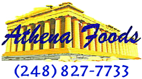 Athena Foods Logo - Southfield Michigan